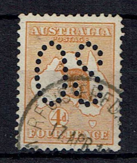 Image of Australia SG O6a FU British Commonwealth Stamp